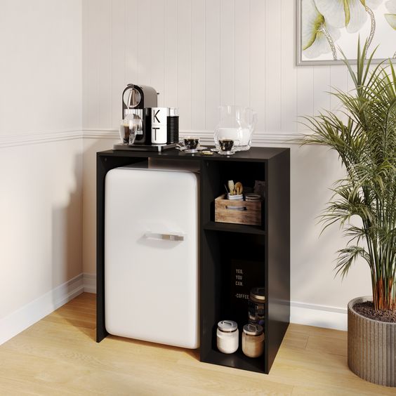 mini refrigerator for bedroom - homeavens.com