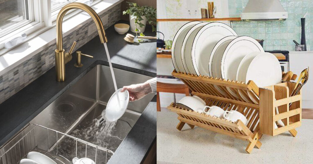 Sink Dish Racks