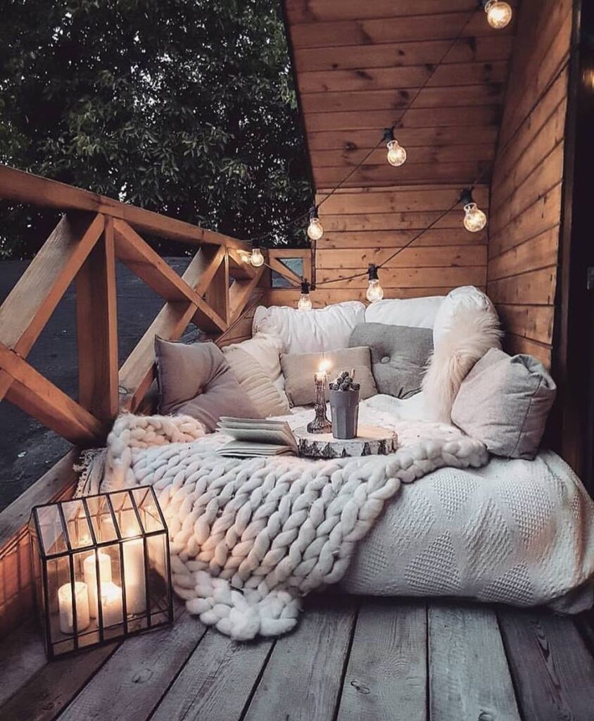 Sunroom into a Dreamy Bedroom