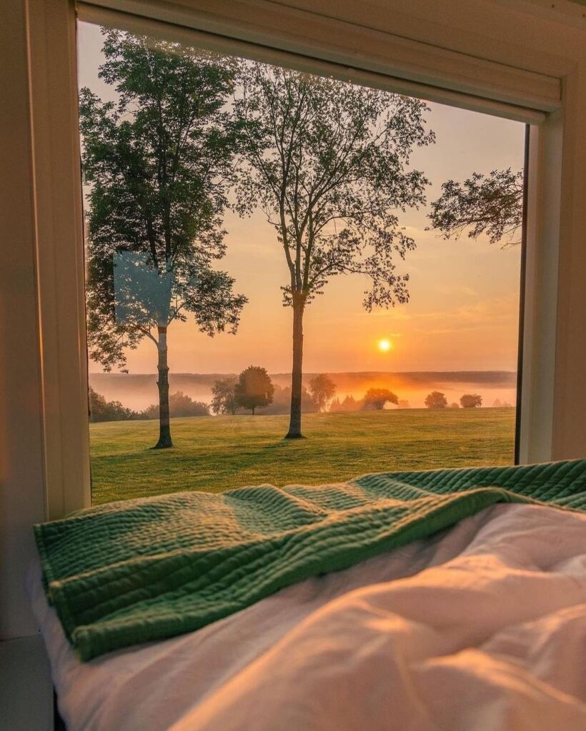 Sunroom into a Dreamy Bedroom