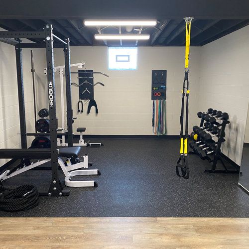 Home Gym Flooring Ideas ( gym flooring for home gym ) - homeavens.com