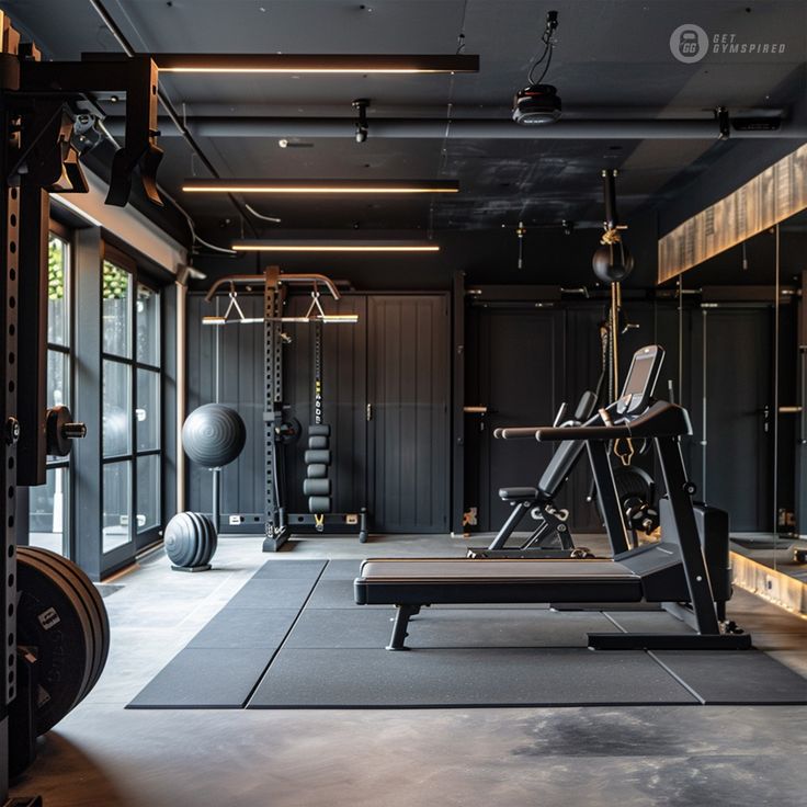 Home Gym Flooring Ideas ( gym flooring for home gym ) - homeavens.com