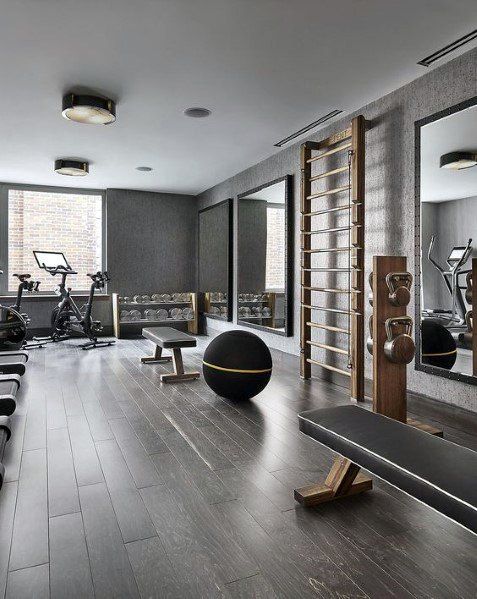 Home Gym Flooring Ideas - homeavens.com