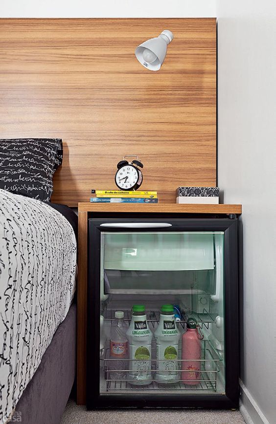 mini refrigerator for bedroom - homeavens.com