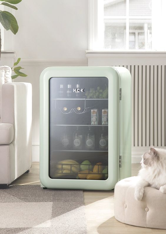 mini refrigerator for bedroom - homeavens.com