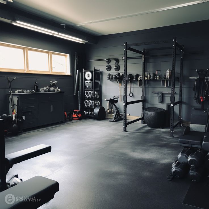 Home Gym Flooring Ideas ( gym flooring for home gym ) - homeavens.com