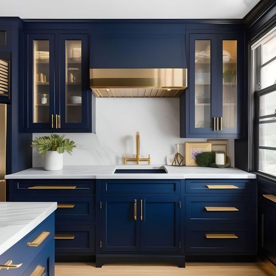 Kitchen Cabinet Color - homeavens.com