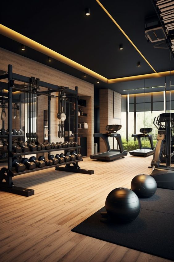 Home Gym Flooring Ideas - homeavens.com