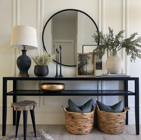 entryway furniture table