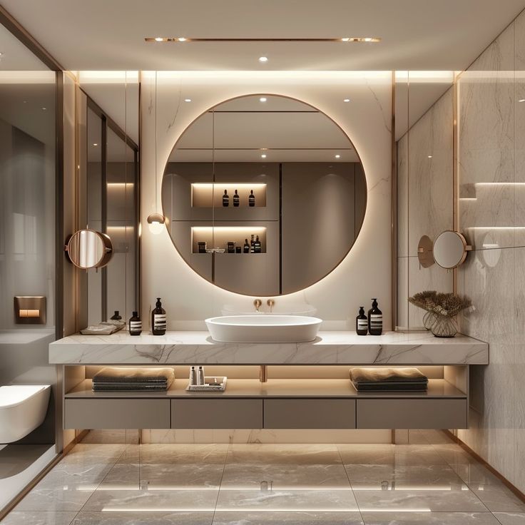 Luxe Vanity Ideas for a Glamorous Space - Homeavens.com