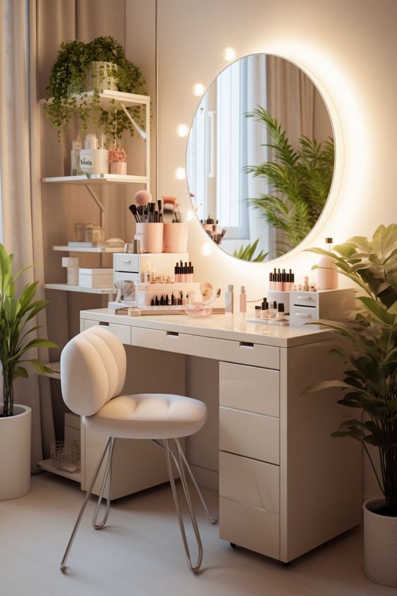 Luxe Vanity Ideas for a Glamorous Space - Homeavens.com