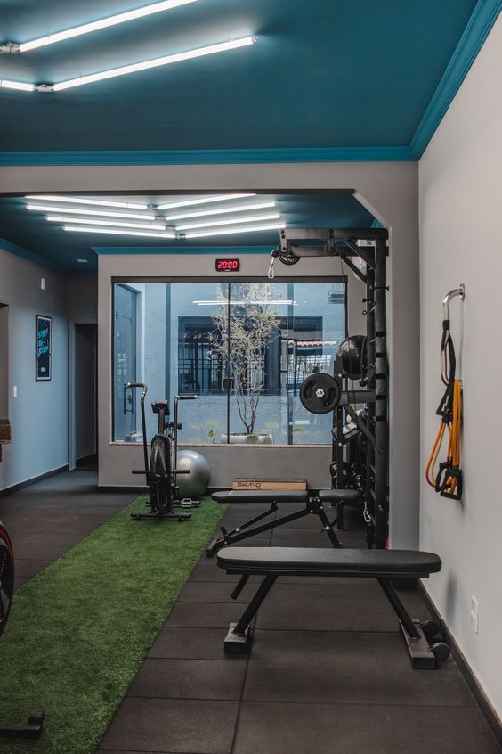 Home Gym Flooring Ideas ( gym flooring for home gym ) - homeavens.com