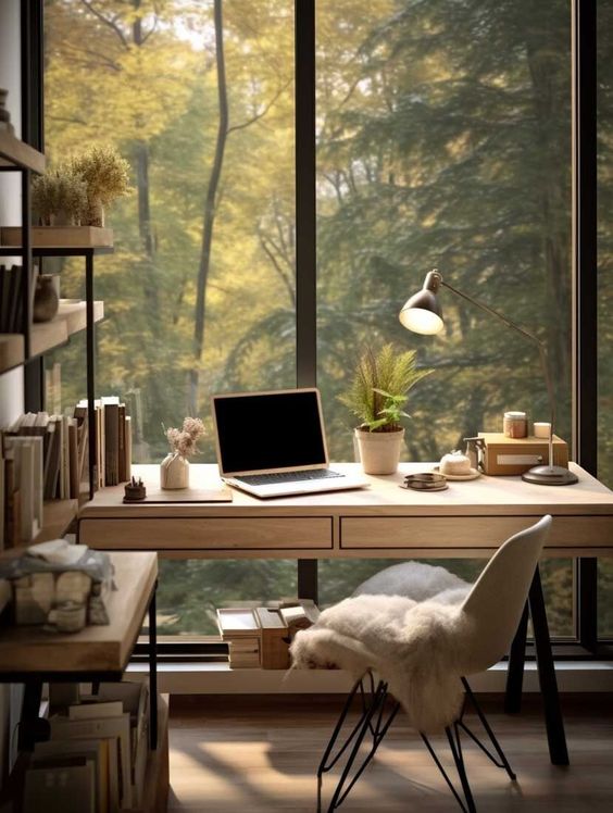 Green Home Office - homeavens.com