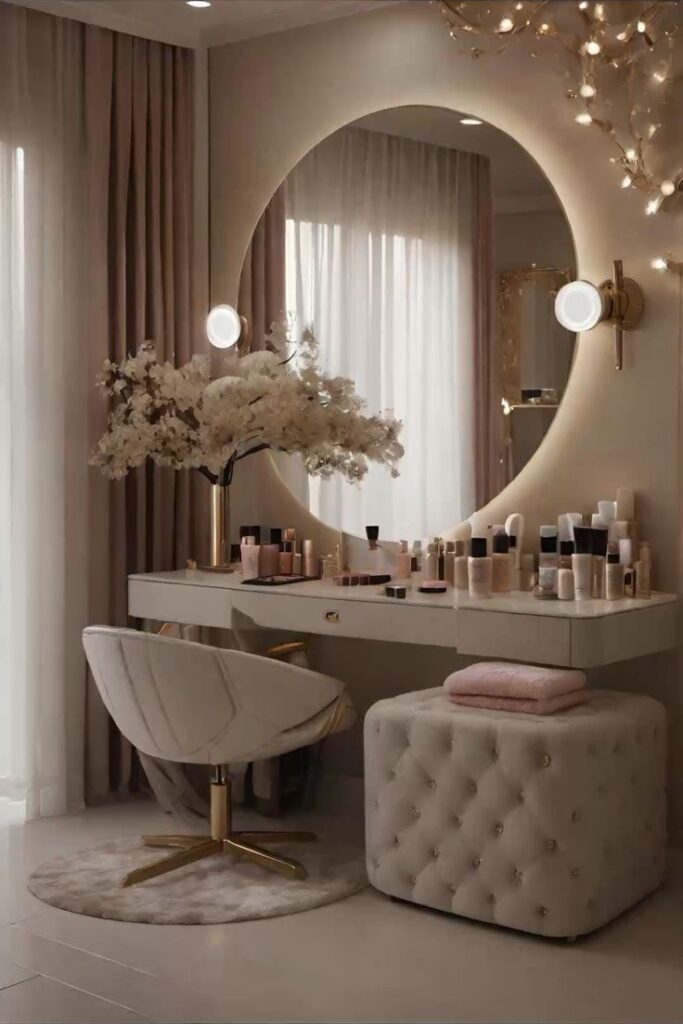 Luxe Vanity Ideas for a Glamorous Space - Homeavens.com