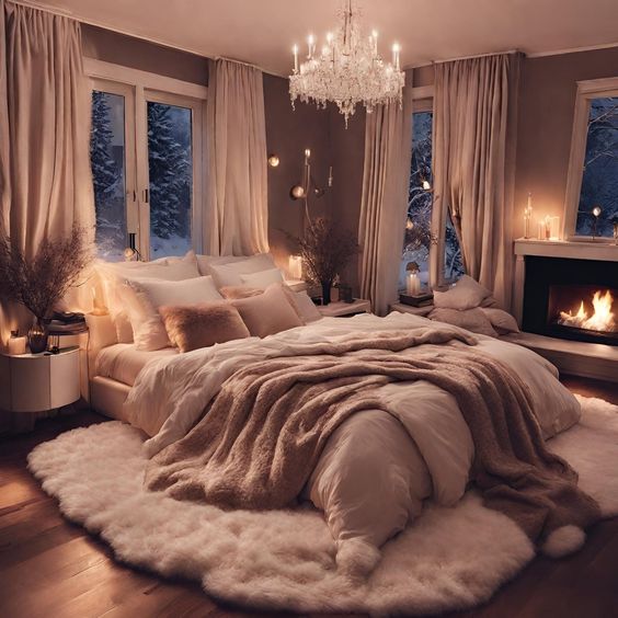 cozy aesthetic room
