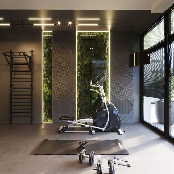 Home Gym Flooring Ideas - homeavens.com