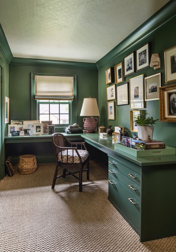 Green Home Office ( Green Home Office Ideas  - homeavens.com