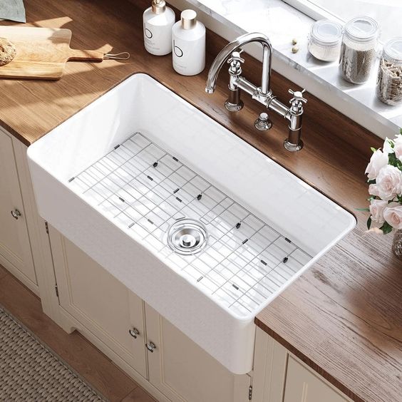 Farmhouse Kitchen Sink - homeavens.com