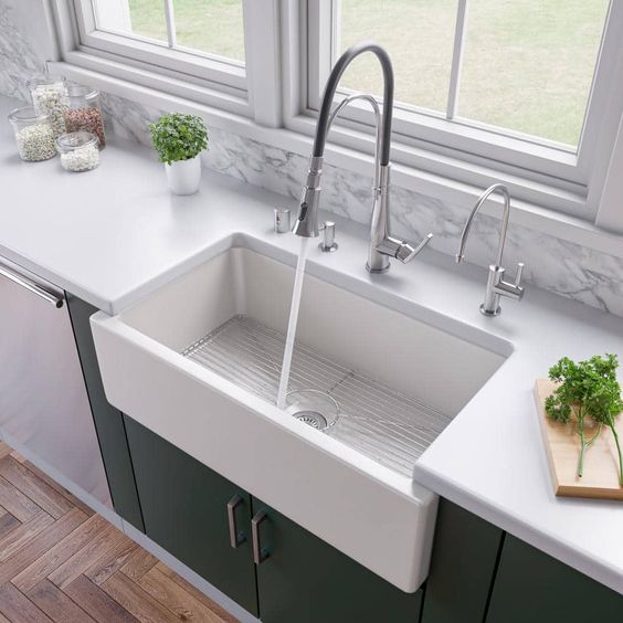 Farmhouse Kitchen Sink - homeavens.com