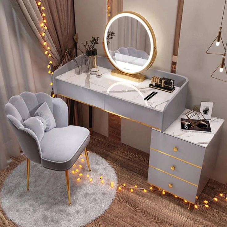 Luxe Vanity Ideas for a Glamorous Space - Homeavens.com