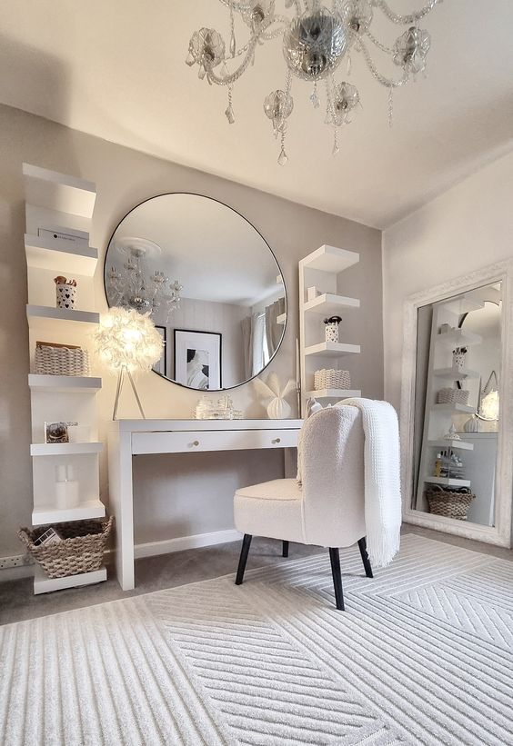 Luxe Vanity Ideas for a Glamorous Space - Homeavens.com