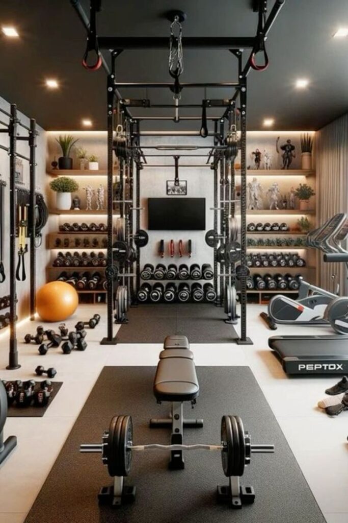  Home Gym Lighting - homeavens.com