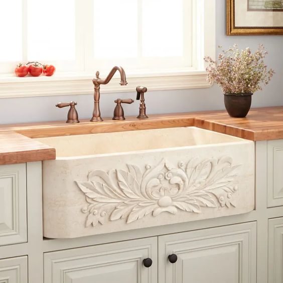 Farmhouse Kitchen Sink - homeavens.com