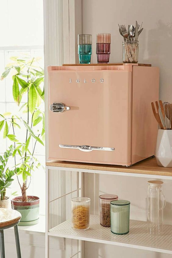 mini refrigerator for bedroom - homeavens.com