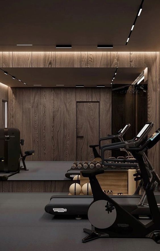  Home Gym Lighting - homeavens.com