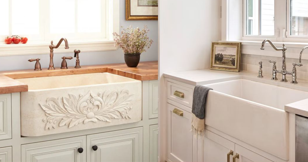 Farmhouse Kitchen Sink