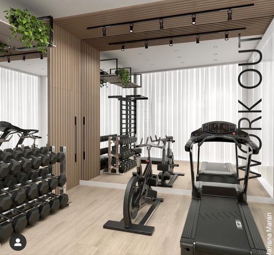 Home Gym Flooring Ideas - homeavens.com