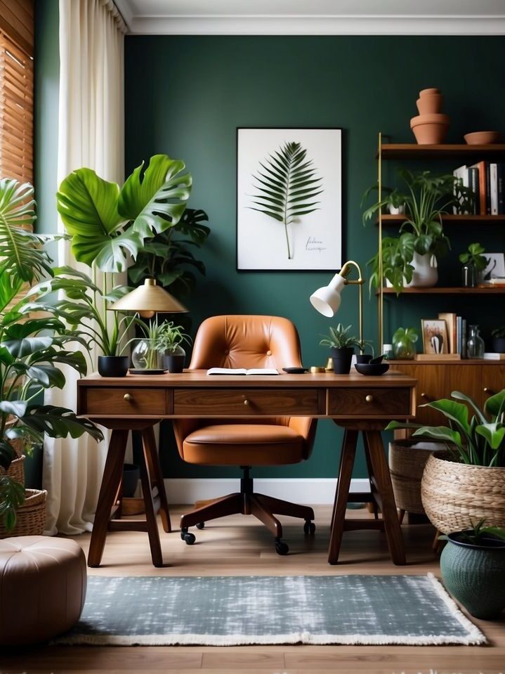 Green Home Office ( Green Home Office Ideas  - homeavens.com