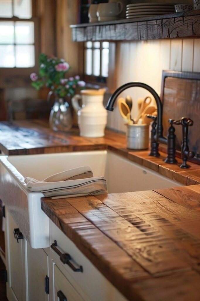 Farmhouse Kitchen Sink - homeavens.com