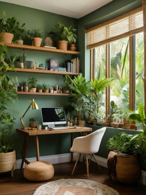 Green Home Office ( Green Home Office Ideas ) - homeavens.com