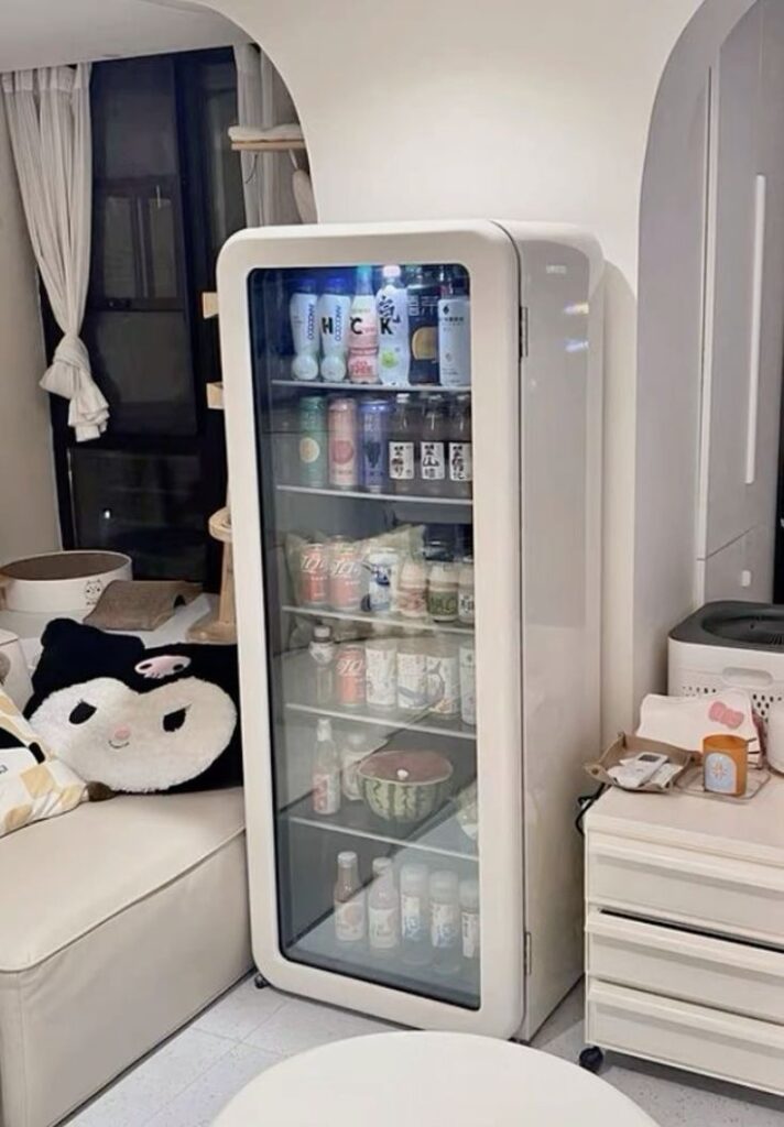 mini refrigerator for bedroom - homeavens.com