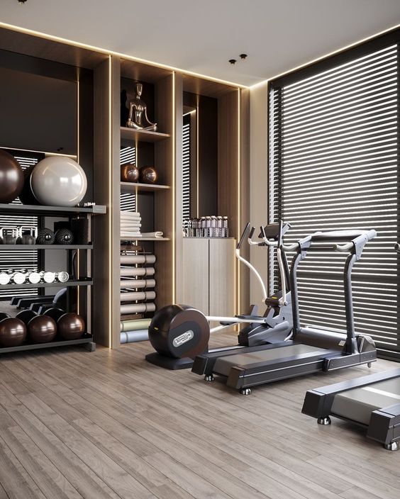  Home Gym Lighting - homeavens.com