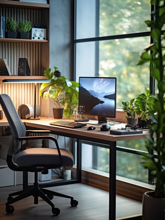 Green Home Office - homeavens.com