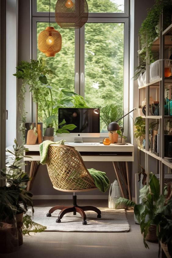 Green Home Office - homeavens.com