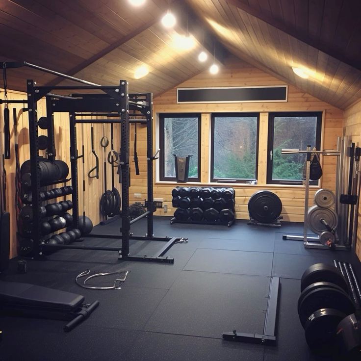 Home Gym Flooring Ideas - homeavens.com