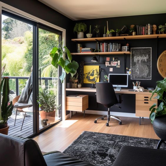 Green Home Office - homeavens.com