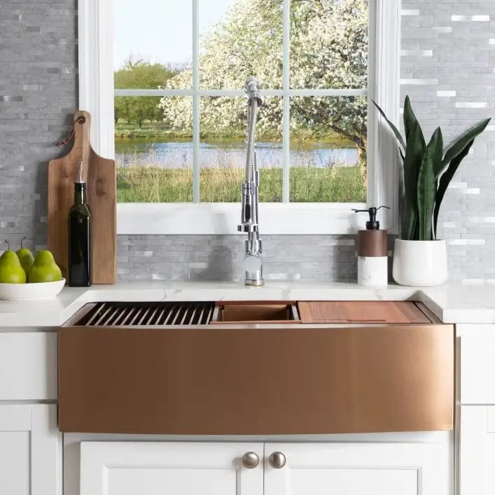 Farmhouse Kitchen Sink - homeavens.com