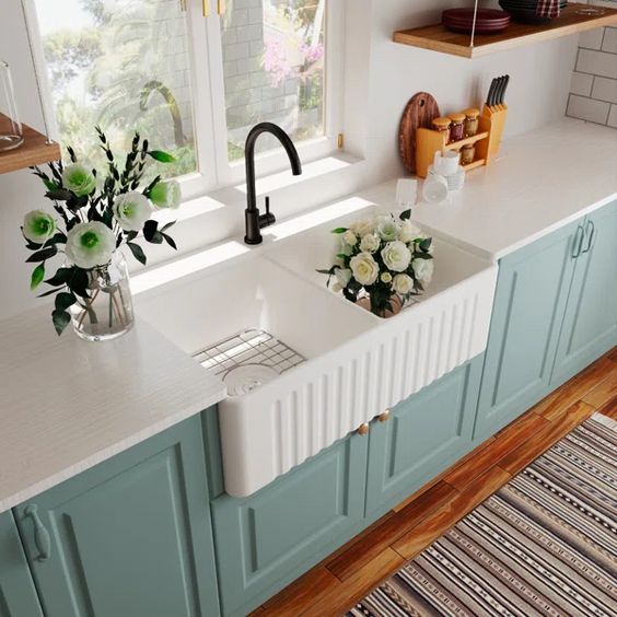 Farmhouse Kitchen Sink - homeavens.com