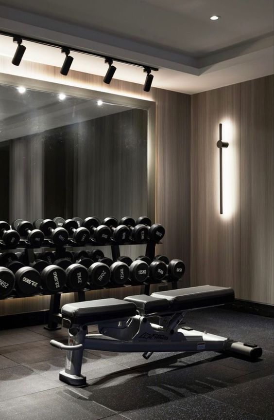  Home Gym Lighting - homeavens.com